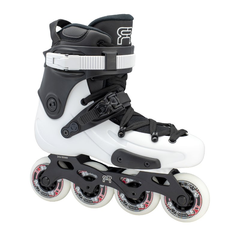 FR Skates FR3 80 White 2023