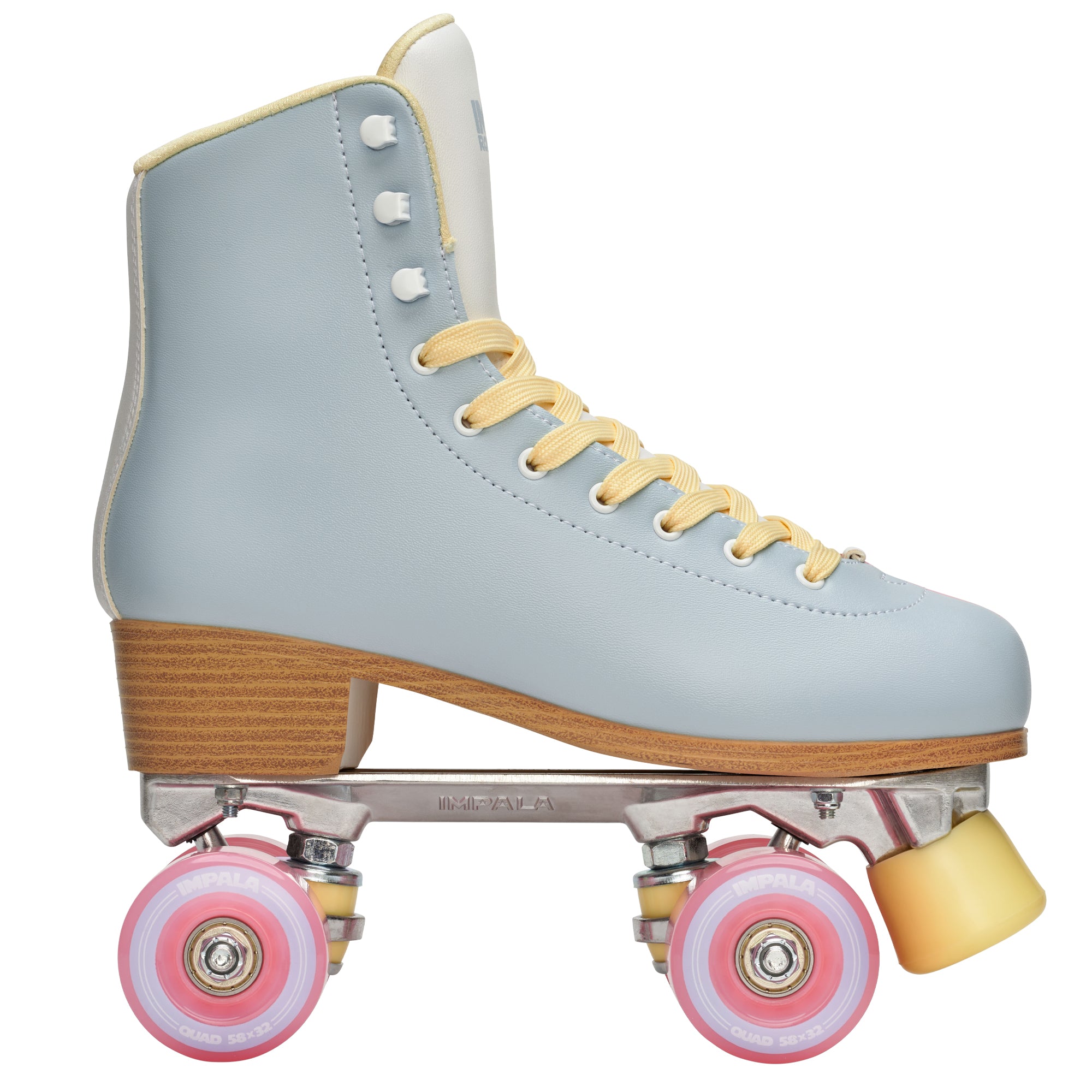 Impala Roller Skate Blue-Pink Split