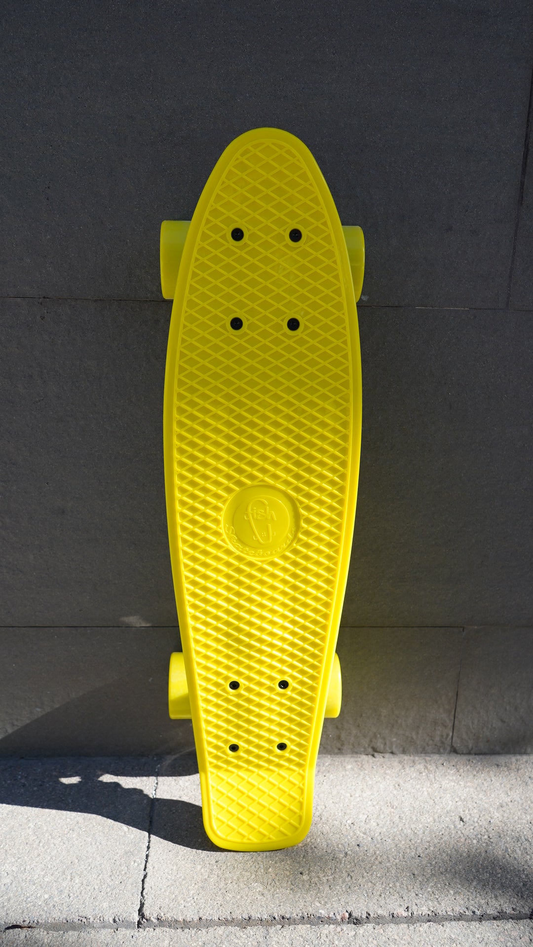 penny board amarilla