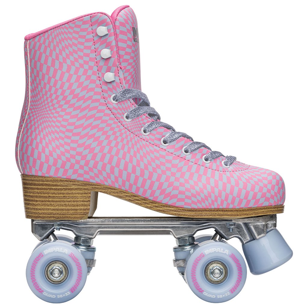 imapala Roller Skate Wavy Check
