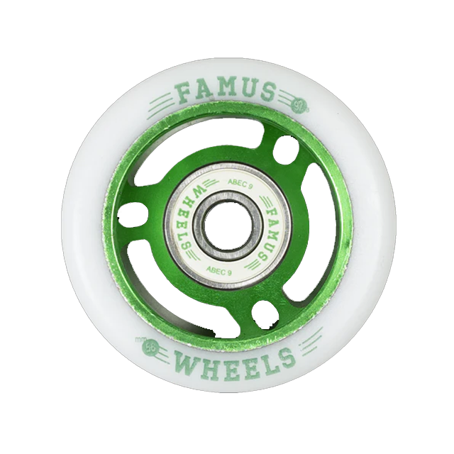 Ruedas Quads Famus wheels 60mmx33mm