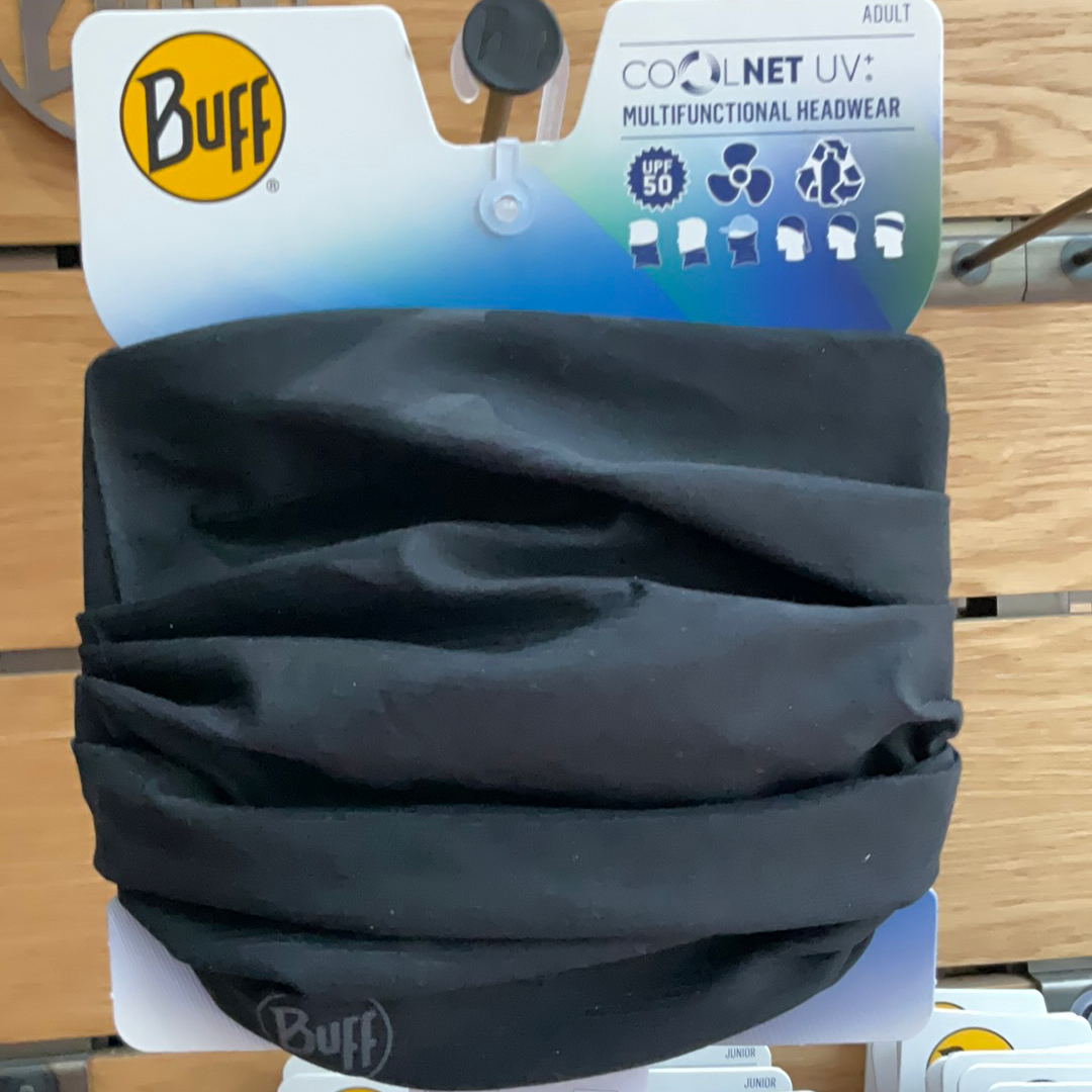 BUFF® CoolNet UV+ SOLID BLACK