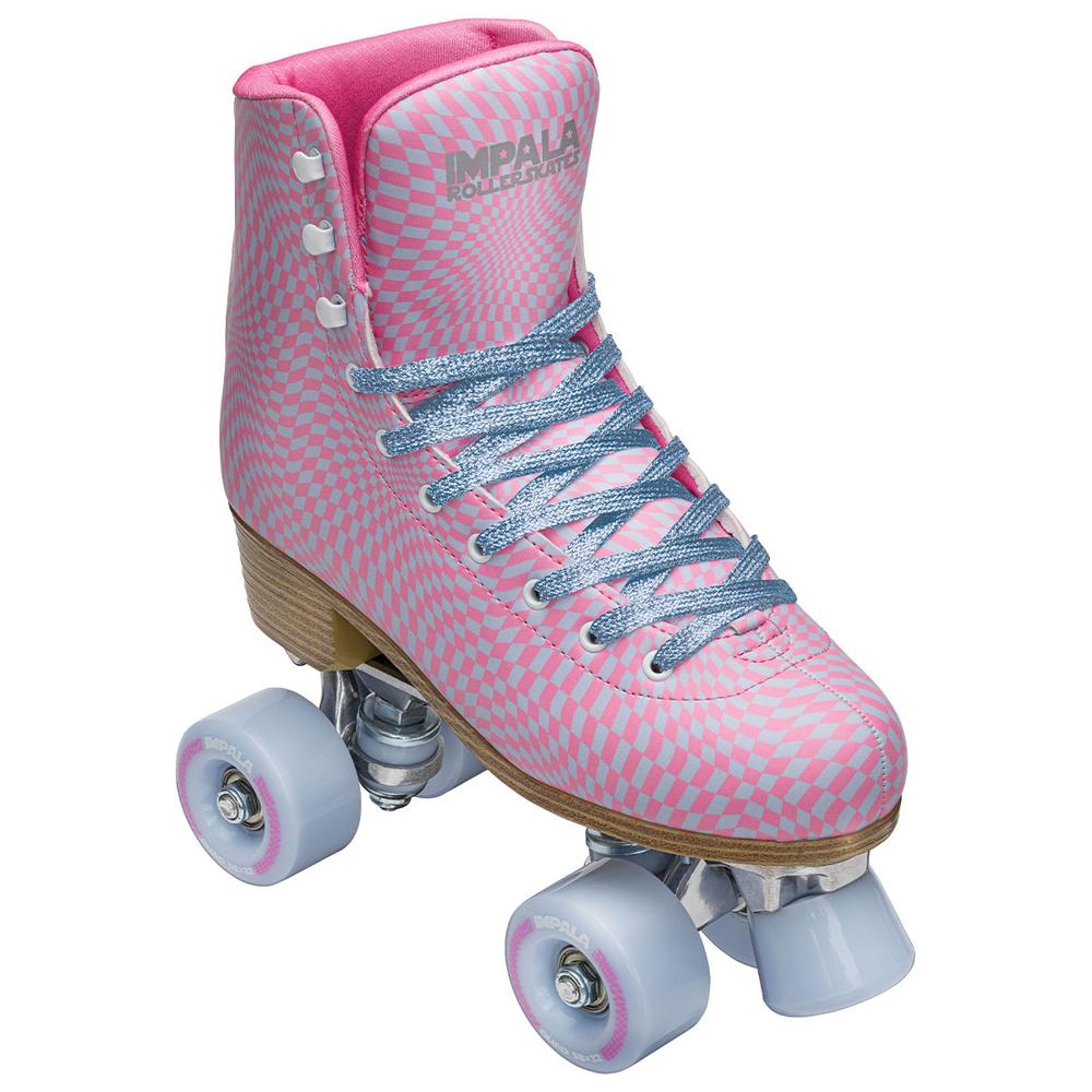 patines impala cuatro ruedas Roller Skate Wavy Check