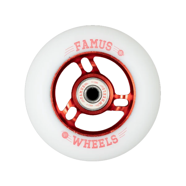 Ruedas Famus wheels 90mm