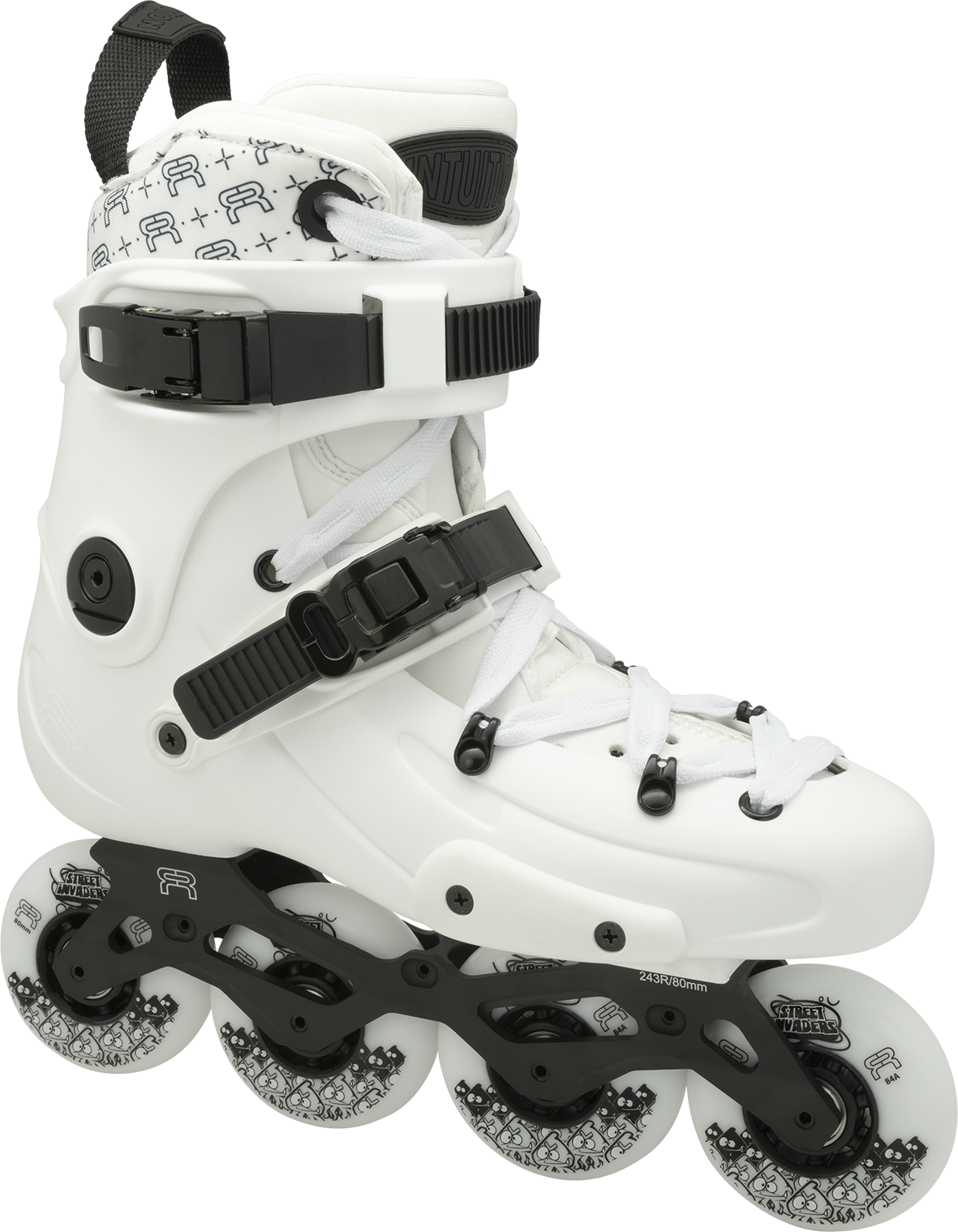 FR Skates FR1 White Deluxe Intuition 2023