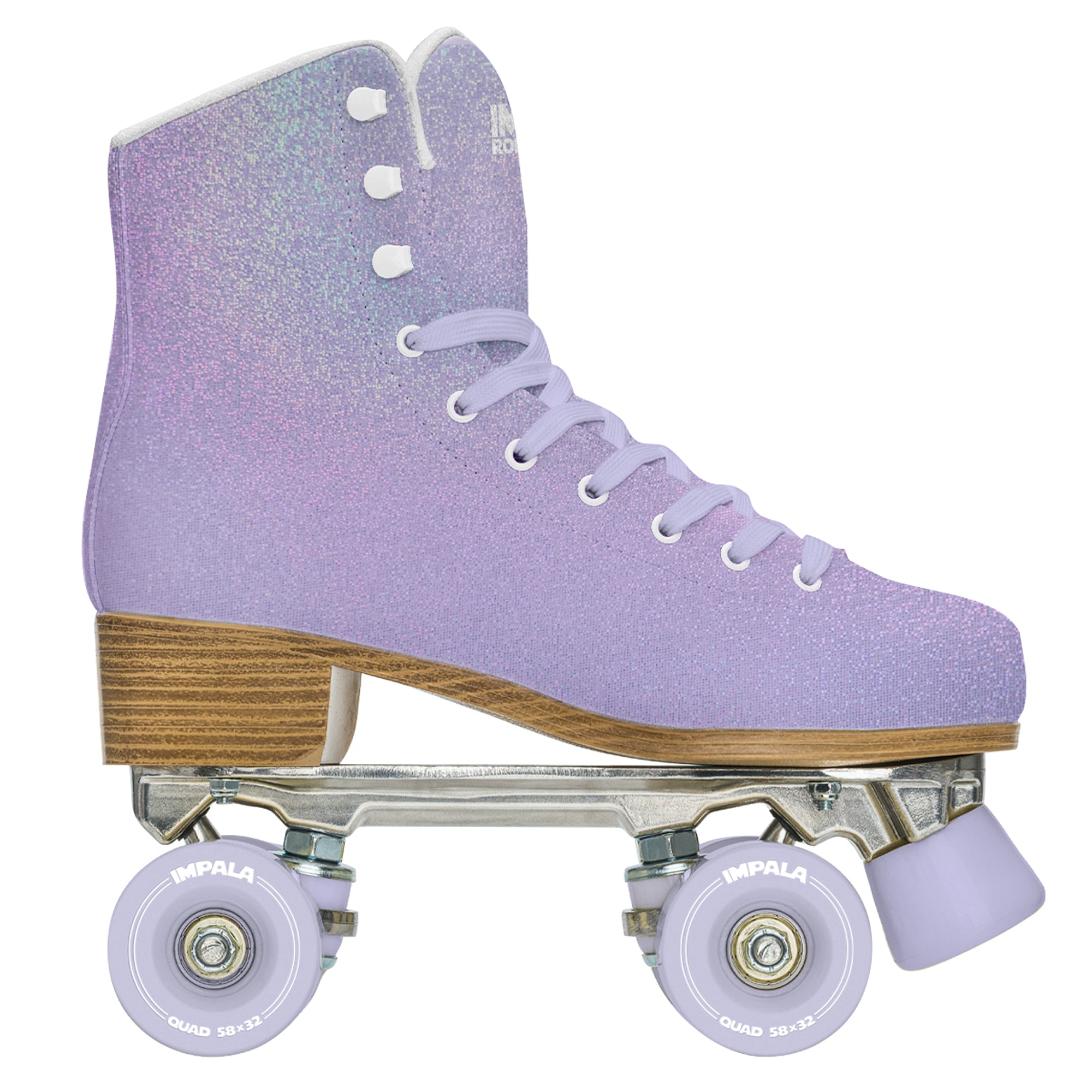 Impala Roller Skate Lilac Glitter