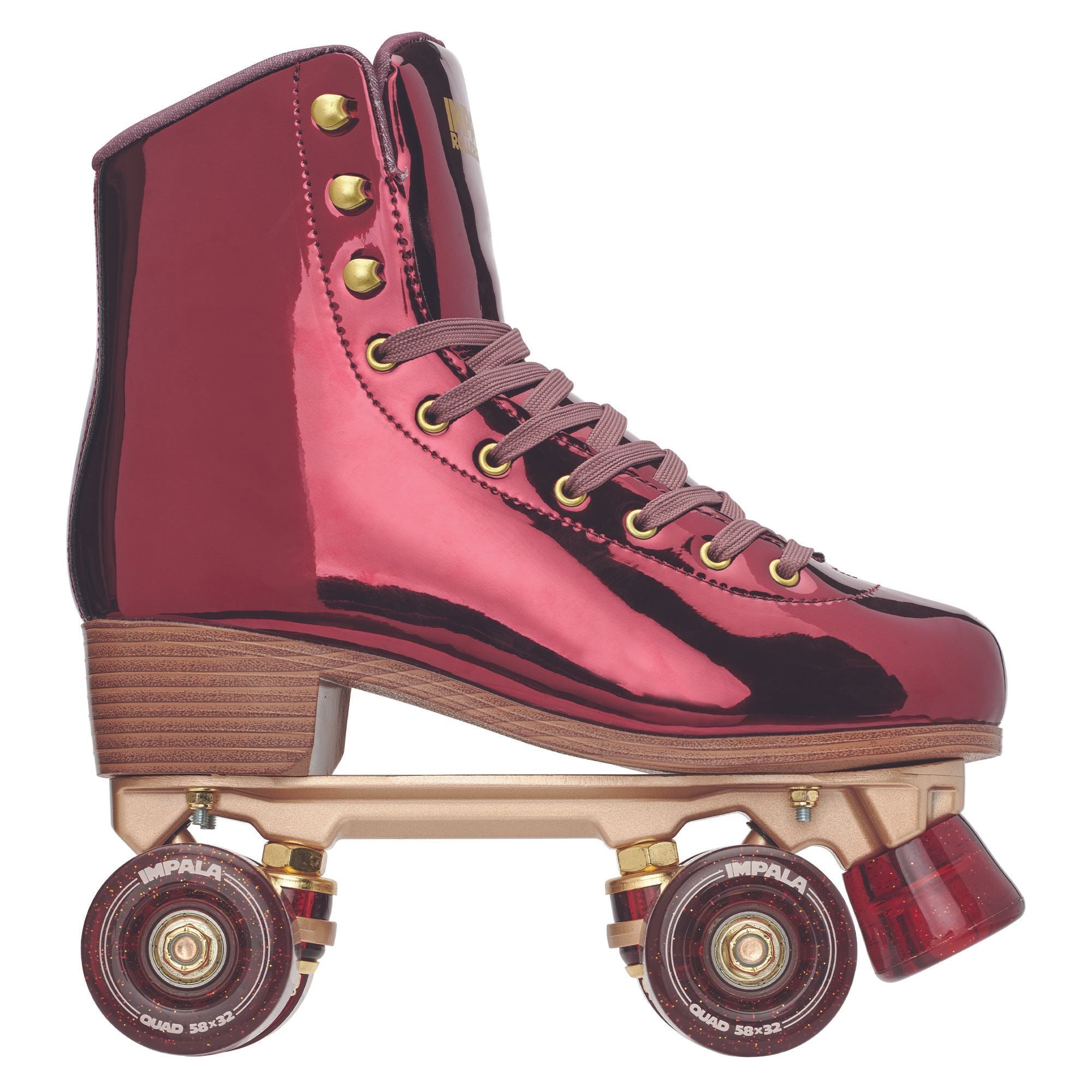 Impala Roller skate Plum